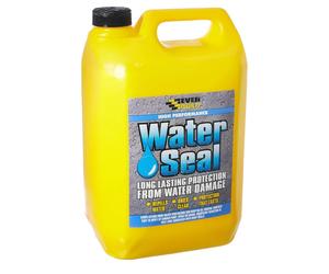 Everbuild 402 Water Seal - High Performance - Long Lasting Protection From Water Damage - Solvent-Free Formula - Water Repellant - 5 Litre