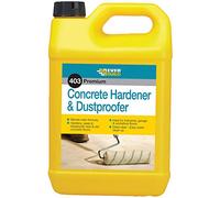 Everbuild 403 Premium Concrete Hardener and Dustproofer - Clear Coat - 5 Litre
