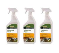 Everbuild 404 Fast Powerful Fungicidal Wash 1L (Pack Of 3)