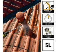 Everbuild 404 Fast Powerful Fungicidal Wash - Removes Lichens Fungi an