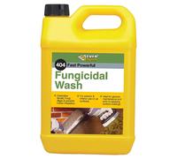 Everbuild 404 Fast Powerful Fungicidal Wash - Removes Lichens Fungi and Alg