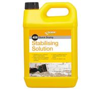 Everbuild 406 Quick Drying Stabilising Solution - Clear - 5 Litre