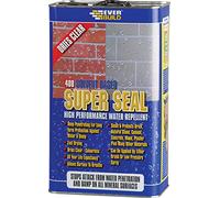Everbuild 408 Super Seal High Performance Water Repellent 5 Litre