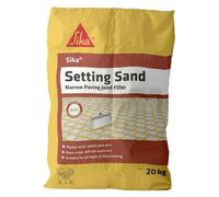 Everbuild 442722 Sika Setting Sand Buff 20Kg