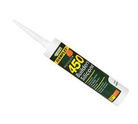 Everbuild 450 Builders Silicone Sealant Grey 310Ml Everbuild Grey