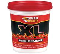 Everbuild 488390 XL Fire Cement 1kg