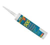 Everbuild Silicone 500 Manhattan Grey 295Ml