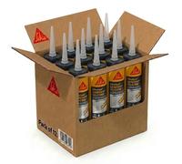 Everbuild 500 Bath & Sanitary Silicone Sealant Translucent 295Ml / Box Of 12