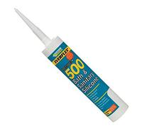 Everbuild 500Iv Everflex 500 Bath & Sanitary Silicone C3 295Ml Ivory