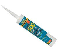 Everbuild Silicone 500 Sandstone 295Ml