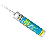 Everbuild 500Tr 500 Bath & Sanitary Silicone Sealant Translucent 290Ml Evb500Cl