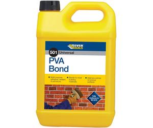 Everbuild 501 P.v.a Bond 2.5L