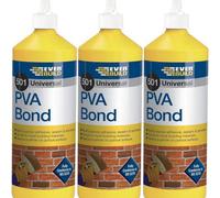 Everbuild 501 Universal Pva Bond, 500 Ml (Pack Of 3)