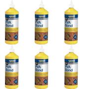 Everbuild 501 Universal Pva Bond, 500 Ml (Pack Of 6)