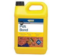 Everbuild 501 PVA Bond Multi Purpose Bonding Agent And Admix 2.5 Litre
