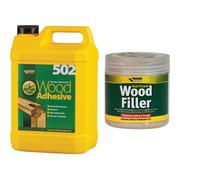 Everbuild 502 All Purpose Waterproof PVA Based Woo