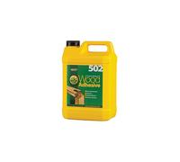 Everbuild 502 All Purpose Waterproof PVA Based Wood Adhesive - 5 Litre