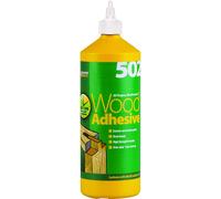 Everbuild 502 All Purpose Weatherproof Wood Adhesive, 1 Litre