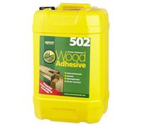 Everbuild 502 All Purpose Weatherproof Wood Adhesive, 25 Litre