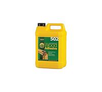 Sika SikaBond PVA All Purpose Wood Adhesive +, D3 Grade Wood Glue, 5L | Suitable For Typical Wood Bonding Applications