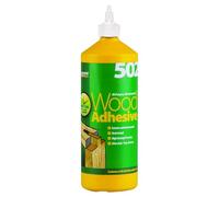 Everbuild 502 All Purpose Weatherproof Wood Adhesive - Suitable for typical Wood Bonding Applications - 1 Litre
