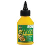 Everbuild 502 All Purpose Weatherproof Wood Adhesive - Suitable for typical Wood Bonding Applications - 125 ml