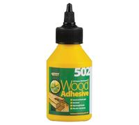 Everbuild Sika 483366 502 All Purpose Weatherproof Wood Adhesive 125Ml