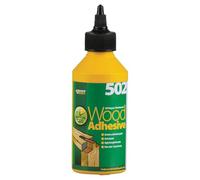 Everbuild Sika 482248 502 All Purpose Weatherproof Wood Adhesive 250Ml