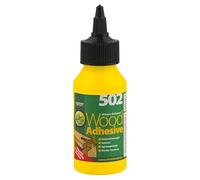 Everbuild 502 All Purpose Weatherproof Wood Adhesive - Suitable for Typical Wood Bonding Applications - 75 ml