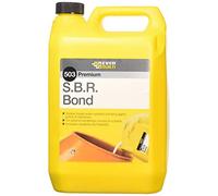 Everbuild 503 S.B.R. Bond Admixture – Premium Water Resistant White Bonding Agent 5 litre