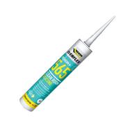 Everbuild 565We Clean Room Silicone C3 565 Evb565We