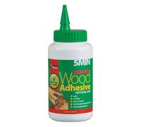 Everbuild 5Minpu7 Lumberjack 5Min Polyurethane Wood Adhesive Liquid 750G Evb5Minpu7