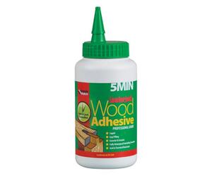 Everbuild 5Minpu7 Lumberjack 5Min Polyurethane Wood Adhesive Liquid 750G Evb5Minpu7