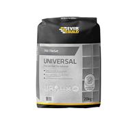 Everbuild 700 TileSet Universal Floor and Wall Tile Adhesive, Grey, 20 kg