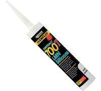 Everbuild 700TBR PVCU and Roofing Silicone Sealant 700T C3 - Brown