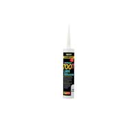 Everbuild 700TWE PVCu & Roofing Silicone Sealant C3 White 700T
