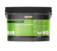 Everbuild 701 Non Slip Showerproof Ready Mixed Tile Adhesive 3.75 KG