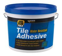 Everbuild Water Resistant Tile Adhesive 10l