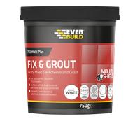Everbuild 703 Fix & Grout Tile Adh 750G