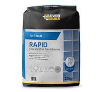 Everbuild 705 Rapid Set Tile Mortar 20Kg