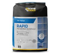 Everbuild 705 Rapid Set Tile Mortar 20Kg