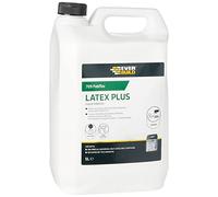 Everbuild 709 Febflor Flexiplus Latex - Liquid Additive - Improves Toughness And Flexibility - Increases Adhesion - Frost Resistant - White - 5 Litre