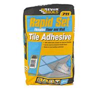 Everbuild Sika 486660 711 Tileset Flexiplus Tile Adhesive Grey 20Kg