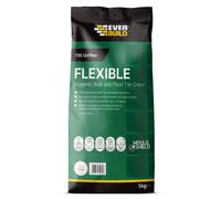 Everbuild Sika 486466 730 Uniflex Hygienic Tile Grout Ivory 5Kg