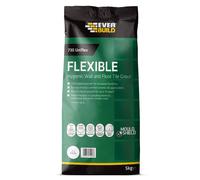 Everbuild 730 Universal Flexible Grout White 5Kg