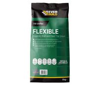 Everbuild 730 Universal Flexible Hygienic Wall and Floor Tile Grout anthracite 1 KG