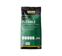 Everbuild 730 Universal Flexible Hygienic Wall and Floor Tile Grout - For Use With Joints Up to 15mm wide - Anthracite - 5kg