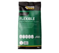 Everbuild 730 Universal Flexible Hygienic Wall and Floor Tile Grout ivory 1 KG