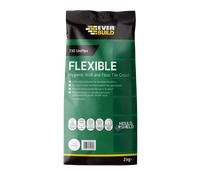 Everbuild 730 Universal Flexible Hygienic Wall and Floor Tile Grout white 2.5 KG