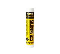Everbuild 825We 825 Tecnic Silicone 380Ml White Evb825Wh